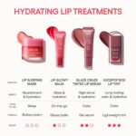 LANEIGE Lip Sleeping Mask: Hydrating & Nourishing Korean Overnight Lip Treatment Mask with Shea Butter, Vitamin C & Murumuru, Antioxidants For Flaky, Dry Lips | Korean Skin Care, Matcha Bubble Tea - Image 7