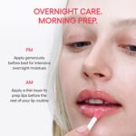 LANEIGE Lip Sleeping Mask: Hydrating & Nourishing Korean Overnight Lip Treatment Mask with Shea Butter, Vitamin C & Murumuru, Antioxidants For Flaky, Dry Lips | Korean Skin Care, Matcha Bubble Tea - Image 10