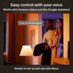 Philips Hue Smart 60W GU10 LED Bulb - White and Color Ambiance Color-Changing Light - 2 Pack - 450LM - Indoor - Control with Hue App - Works with Alexa, Google Assistant and Apple Homekit, 584680 - Image 4