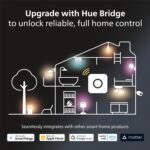 Philips Hue Smart 60W GU10 LED Bulb - White and Color Ambiance Color-Changing Light - 2 Pack - 450LM - Indoor - Control with Hue App - Works with Alexa, Google Assistant and Apple Homekit, 584680 - Image 7