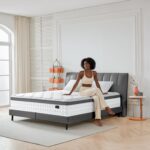 Queen Mattress, 12 Inch Hybrid Queen Size Mattress - Memory Foam & Individually Pocket Coils Springs | Pressure Relief | Motion Isolation, Edge Support | CertiPUR-US Certified | Medium Firm - Image 8