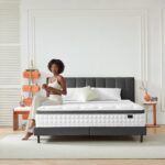 Queen Mattress, 12 Inch Hybrid Queen Size Mattress - Memory Foam & Individually Pocket Coils Springs | Pressure Relief | Motion Isolation, Edge Support | CertiPUR-US Certified | Medium Firm - Image 9