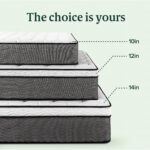 Zinus 14 Inch Support Plus Pocket Spring Hybrid Mattress, King, Strong Coils for Durable Support, Pocket Innersprings for Motion Isolation, Mattress in A Box - Image 13