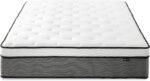 Zinus 14 Inch Support Plus Pocket Spring Hybrid Mattress, King, Strong Coils for Durable Support, Pocket Innersprings for Motion Isolation, Mattress in A Box - Image 14