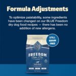 Blue Buffalo Freedom Chicken Senior Grain-Free Dry Dog Food, 24 lb - Image 3