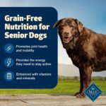 Blue Buffalo Freedom Chicken Senior Grain-Free Dry Dog Food, 24 lb - Image 4