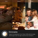 Kasa Smart Light Bulbs, Full Color Changing Dimmable Smart WiFi Bulbs Compatible with Alexa and Google Home, A19, 60 W 800 Lumens,2.4Ghz only, No Hub Required, 2-Pack (KL125P2), Multicolor - Image 6