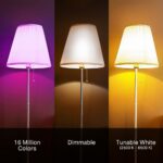 Kasa Smart Light Bulbs, Full Color Changing Dimmable Smart WiFi Bulbs Compatible with Alexa and Google Home, A19, 60 W 800 Lumens,2.4Ghz only, No Hub Required, 2-Pack (KL125P2), Multicolor - Image 7