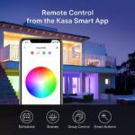 Kasa Smart Light Bulbs, Full Color Changing Dimmable Smart WiFi Bulbs Compatible with Alexa and Google Home, A19, 60 W 800 Lumens,2.4Ghz only, No Hub Required, 2-Pack (KL125P2), Multicolor - Image 8