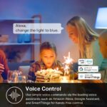 Kasa Smart Light Bulbs, Full Color Changing Dimmable Smart WiFi Bulbs Compatible with Alexa and Google Home, A19, 60 W 800 Lumens,2.4Ghz only, No Hub Required, 2-Pack (KL125P2), Multicolor - Image 9