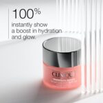 Clinique Moisture Surge Broad Spectrum SPF 28 Sheer Hydrator Face Moisturizer With SPF, Hyaluronic Acid, Aloe Bioferment + Provitamin D | Hydrating + Sun Protection - Image 3