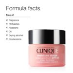 Clinique Moisture Surge Broad Spectrum SPF 28 Sheer Hydrator Face Moisturizer With SPF, Hyaluronic Acid, Aloe Bioferment + Provitamin D | Hydrating + Sun Protection - Image 7