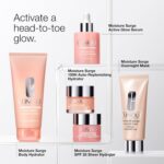 Clinique Moisture Surge Broad Spectrum SPF 28 Sheer Hydrator Face Moisturizer With SPF, Hyaluronic Acid, Aloe Bioferment + Provitamin D | Hydrating + Sun Protection - Image 9