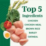 Nutro Natural Choice Adult Dry Dog Food, Chicken & Brown Rice Recipe, 5 lb | Non-GMO, Real chicken #1 ingredient, no corn, wheat, soy or chicken by-product meal, supports skin & coat/digestion/immunity - Image 5