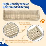 (2-Pack) Yesibeike Refillable Catnip Kicker Toy Kits, Washable Sisal Cover, 60g Catnip Pouch Each, Two Sisal Balls, Side Holes for DIY Teasers, Reinforced Stitching, Natural Odor Free Materials - Image 5