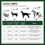 BALANCE Luxury Donut Dog Bed, 36 Inches Round Dog Beds Large Sized Dogs Washable, Orthopedic Calming Dogs Bed for Pets with Anti-Slip Bottom, Oatmeal - Image 9