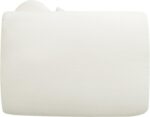 Merax 140" Curved Polyester Sectional Sofa Set, Modern Cloud Couch with Chaise Lounge & 3 Pillows, Fully Assembled for Living Room, Beige - Image 11