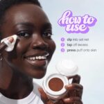 tarte creaseless setting powder – Loose Face Powder, Lightweight Oil-Absorbing Formula for Longwear Finish, Vegan & Cruelty Free - Image 7