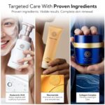 PERFECT ONE Luxury Japanese Skincare Trio Set: Night Cream, Bubble Face Wash, Body Cream | Face Moisturizing Night Cream + Facial Cleanser for Hydration, Firmness & Radiance | Bubble Cleanser Set - Image 4