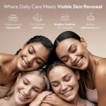 PERFECT ONE Luxury Japanese Skincare Trio Set: Night Cream, Bubble Face Wash, Body Cream | Face Moisturizing Night Cream + Facial Cleanser for Hydration, Firmness & Radiance | Bubble Cleanser Set - Image 6