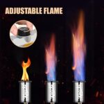 KOACKL 25.8" CSA Propane Torch Gun 2372°F Adjustable Flame BBQ Searing | Powerful Flamethrower Blow Torch, Instant Piezo Ignition, Ergonomic Grip; Weed Burner, Melts Ice; for Camping, Welding, DIY - Image 5