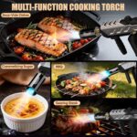 KOACKL 25.8" CSA Propane Torch Gun 2372°F Adjustable Flame BBQ Searing | Powerful Flamethrower Blow Torch, Instant Piezo Ignition, Ergonomic Grip; Weed Burner, Melts Ice; for Camping, Welding, DIY - Image 7