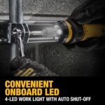 DEWALT Cordless Screwdriver, 4V USB Rechargeable Electric Screwdriver with 12 pcs Screwdriver Bit Set, LED Light, FLEXDRIVE Control, Compact, Ergonomic (DWHT66719) - Image 7