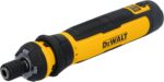 DEWALT Cordless Screwdriver, 4V USB Rechargeable Electric Screwdriver with 12 pcs Screwdriver Bit Set, LED Light, FLEXDRIVE Control, Compact, Ergonomic (DWHT66719) - Image 11