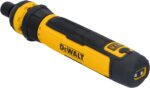 DEWALT Cordless Screwdriver, 4V USB Rechargeable Electric Screwdriver with 12 pcs Screwdriver Bit Set, LED Light, FLEXDRIVE Control, Compact, Ergonomic (DWHT66719) - Image 12