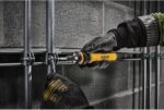 DEWALT Cordless Screwdriver, 4V USB Rechargeable Electric Screwdriver with 12 pcs Screwdriver Bit Set, LED Light, FLEXDRIVE Control, Compact, Ergonomic (DWHT66719) - Image 14
