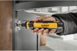 DEWALT Cordless Screwdriver, 4V USB Rechargeable Electric Screwdriver with 12 pcs Screwdriver Bit Set, LED Light, FLEXDRIVE Control, Compact, Ergonomic (DWHT66719) - Image 15