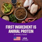 Wellness CORE Adult Dry Dog Food, Grain Free Kibble, Natural, High Protein, Turkey and Chicken Recipe, 26 lb Bag - Image 4
