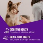 Wellness CORE Adult Dry Dog Food, Grain Free Kibble, Natural, High Protein, Turkey and Chicken Recipe, 26 lb Bag - Image 7
