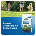 Scotts WeedEx Prevent with Halts, 10.06 lbs. | Crabgrass Preventer, Pre-Emergent Lawn Weed Killer, Treats Up To 5,000 sq. ft. - Image 3