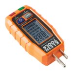 Klein Tools RT250 GFCI Outlet Tester with LCD Display, Electric Voltage Tester for Standard 3-Wire 120V Electrical Receptacles - Image 11