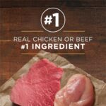 Purina ONE Wet Dog Food Variety Pack, Classic Ground, (6) 13 oz Cans | Two ground entrees, Chicken & Brown Rice and Beef & Brown Rice, with complete and balanced adult nutrition and no fillers - Image 6