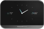 Honeywell Home X7S Smart Wi-Fi Programmable Thermostat, Black | Humidity Monitoring, 4.3" Customizable Touchscreen Display, Sensor Feature, Energy Star, Works w/Alexa, Matter, Apple, Google - Image 3