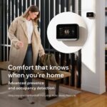 Honeywell Home X7S Smart Wi-Fi Programmable Thermostat, Black | Humidity Monitoring, 4.3" Customizable Touchscreen Display, Sensor Feature, Energy Star, Works w/Alexa, Matter, Apple, Google - Image 4
