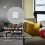 Honeywell Home X7S Smart Wi-Fi Programmable Thermostat, Black | Humidity Monitoring, 4.3" Customizable Touchscreen Display, Sensor Feature, Energy Star, Works w/Alexa, Matter, Apple, Google - Image 5