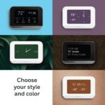 Honeywell Home X7S Smart Wi-Fi Programmable Thermostat, Black | Humidity Monitoring, 4.3" Customizable Touchscreen Display, Sensor Feature, Energy Star, Works w/Alexa, Matter, Apple, Google - Image 6