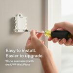 Honeywell Home X7S Smart Wi-Fi Programmable Thermostat, Black | Humidity Monitoring, 4.3" Customizable Touchscreen Display, Sensor Feature, Energy Star, Works w/Alexa, Matter, Apple, Google - Image 7