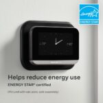 Honeywell Home X7S Smart Wi-Fi Programmable Thermostat, Black | Humidity Monitoring, 4.3" Customizable Touchscreen Display, Sensor Feature, Energy Star, Works w/Alexa, Matter, Apple, Google - Image 8