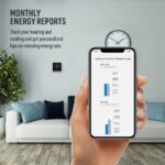 Honeywell Home T5 Smart Wi-Fi Thermostat | RTH8800WF2022, 7 Day-Programmable Touchscreen, Alexa Ready, Geofencing Technology, Energy Star, C-Wire Required - Image 8