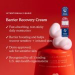 Tower 28 SOS Recovery Hydrating Face Cream for Sensitive Skin (1.86 oz) | Skin Barrier Repair Face Moisturizer with Hyaluronic Acid & Ceramides, Helps Reduce Redness & Skin Texture, Non-Comedogenic - Image 4