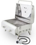 Pit Boss Grills 75275 Stainless Steel Two-Burner Portable Grill - Image 4