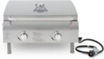 Pit Boss Grills 75275 Stainless Steel Two-Burner Portable Grill - Image 5