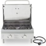 Pit Boss Grills 75275 Stainless Steel Two-Burner Portable Grill - Image 7