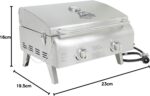 Pit Boss Grills 75275 Stainless Steel Two-Burner Portable Grill - Image 8