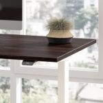 Bush Business Furniture 72-inch Electric Height Adjustable Standing Desk, Ergonomic Sit-Stand Computer Table for Home and Professional Office, Move 40 Series, Black Walnut with White Base - Image 6