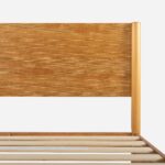 Zinus Allen Mid Century Wood Platform Bed Frame, Queen | Solid Wood Foundation, Wood Slat Support, No Box Spring Needed, Modern Low Profile Design, Easy Assembly - Image 6